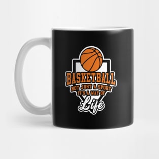 Basketball Basketball Coach Ball Sports Dunking Gift Mug